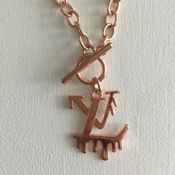 Jewelry Drip Necklace Poshmark